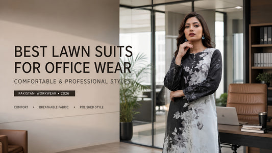 Best Lawn Suits for Office Wear: Comfortable and Professional Styles