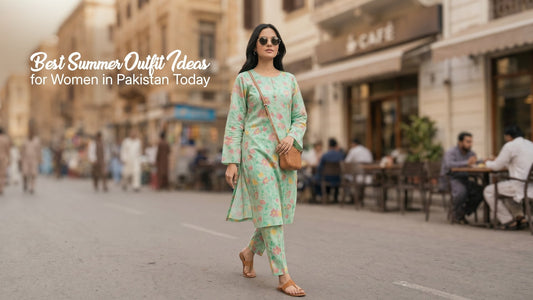 Best Summer Outfit Ideas for Women in Pakistan Today