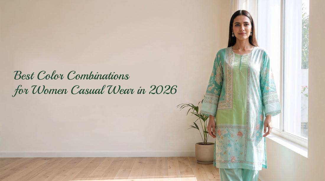 Best Color Combinations for Women Casual Wear in 2026
