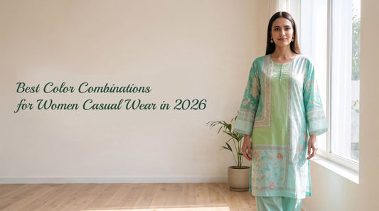 Best Color Combinations for Women Casual Wear in 2026