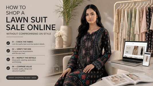 How to Shop a Lawn Suit Sale Online Without Compromising on Style