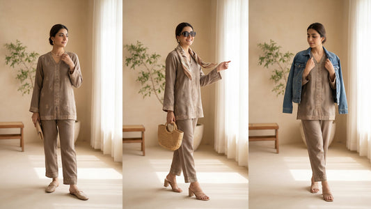How to Style Co Ord Sets for Everyday Casual Looks