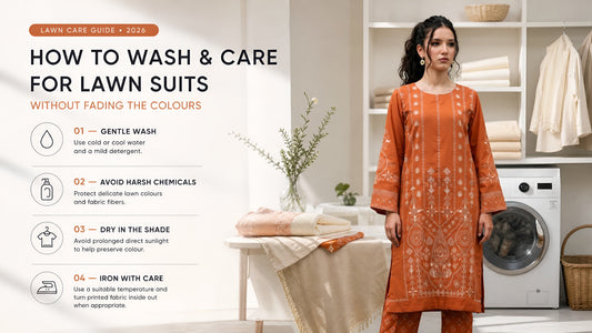 How to Wash and Care for Lawn Suits Without Fading the Colours