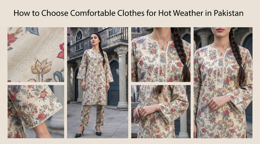 How to Choose Comfortable Clothes for Hot Weather in Pakistan