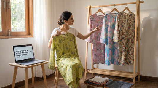 How to Create a Stylish Wardrobe with Fewer Clothes