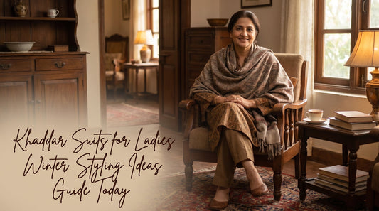 Khaddar Suits for Ladies Winter Styling Ideas Guide Today