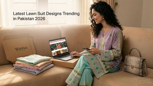 Latest Lawn Suit Designs Trending in Pakistan 2026