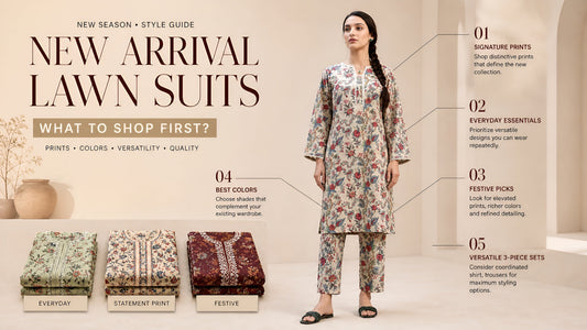 New Arrival Lawn Stitched Suits: What to Shop First