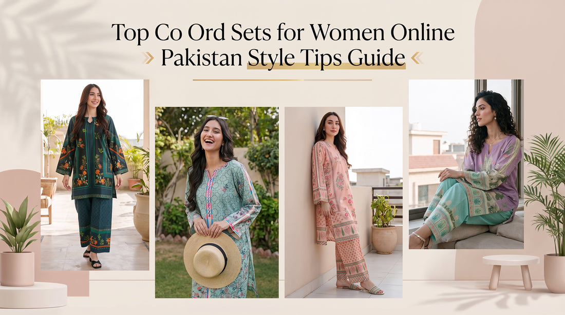 Top Co Ord Sets for Women Online Pakistan Style Tips Guide