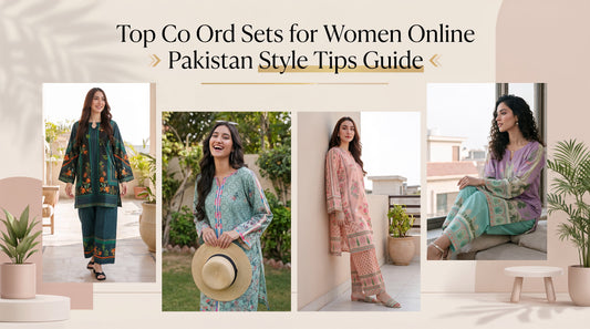 Top Co Ord Sets for Women Online Pakistan Style Tips Guide