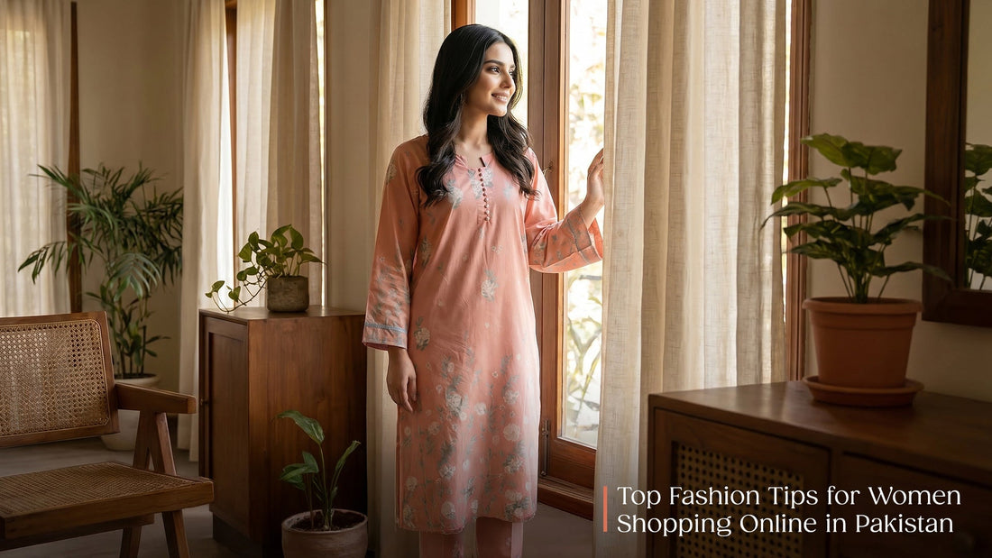 Top Fashion Tips for Women Shopping Online in Pakistan