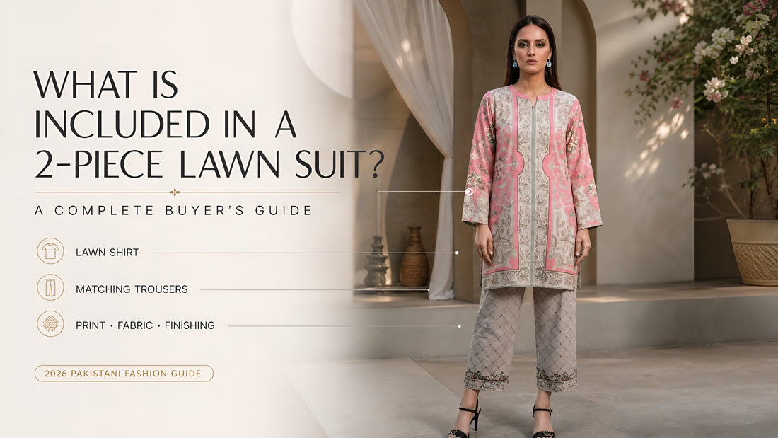 What Is Included in a 2 Piece Lawn Suit? A Complete Buyer’s Guide