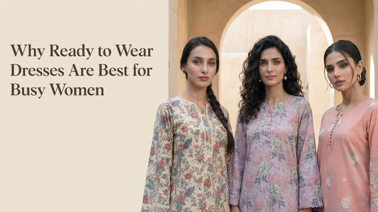 Why Ready to Wear Dresses Are Best for Busy Women