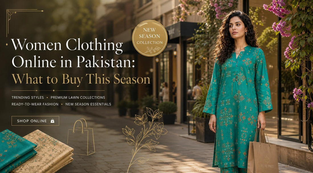 Women Clothing Online: What to Buy This Season