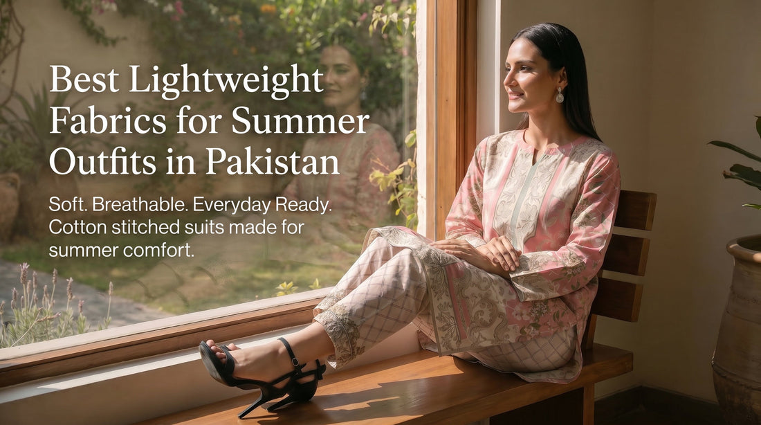 Best Lightweight Fabrics for Summer Outfits in Pakistan