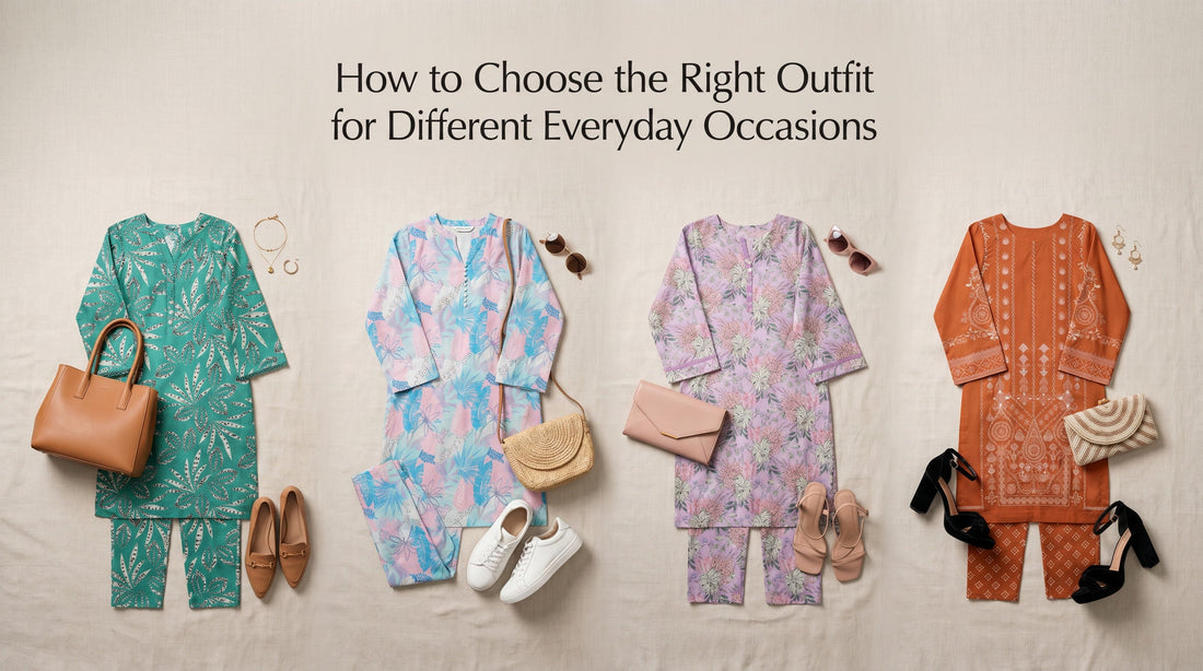 How to Choose the Right Outfit for Different Everyday Occasions