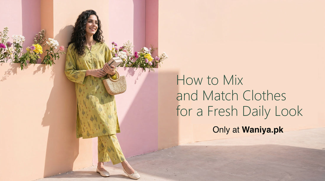 How to Mix and Match Clothes for a Fresh Daily Look