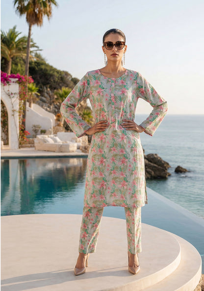 Breeze |Stitched 2 PC  | Lawn