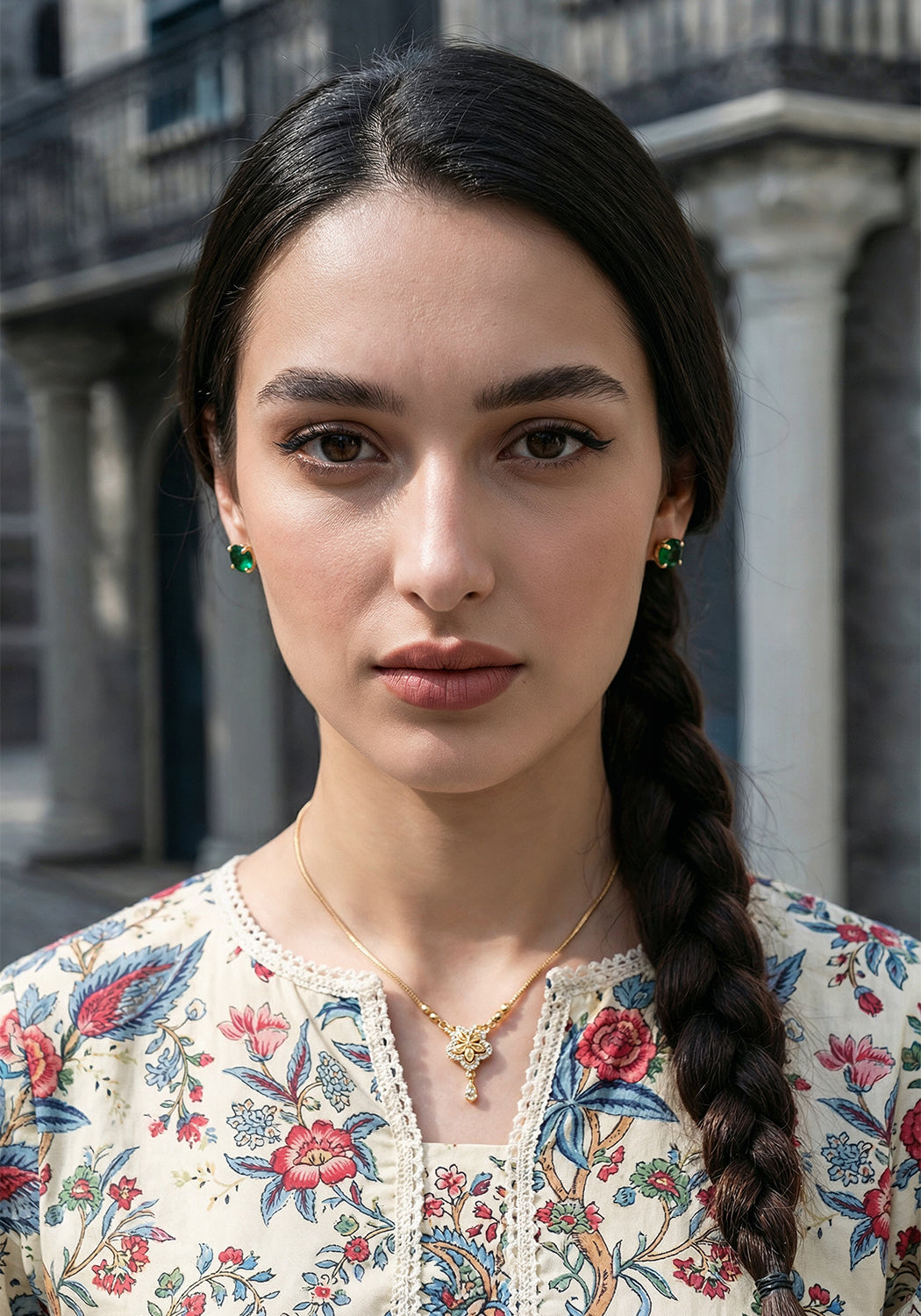 Blossom Tapestry | Stitched 2 PC | Lawn