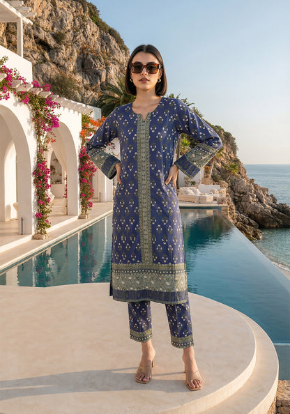 Elysian Glade | Stitched 2 PC | Lawn