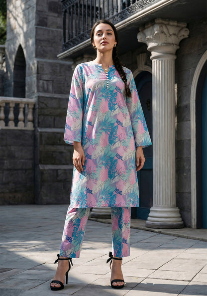 Dreamy | Stitched 2 PC | Lawn
