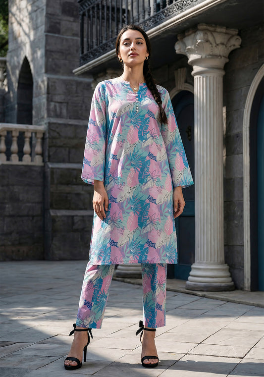 Dreamy | Stitched 2 PC | Lawn