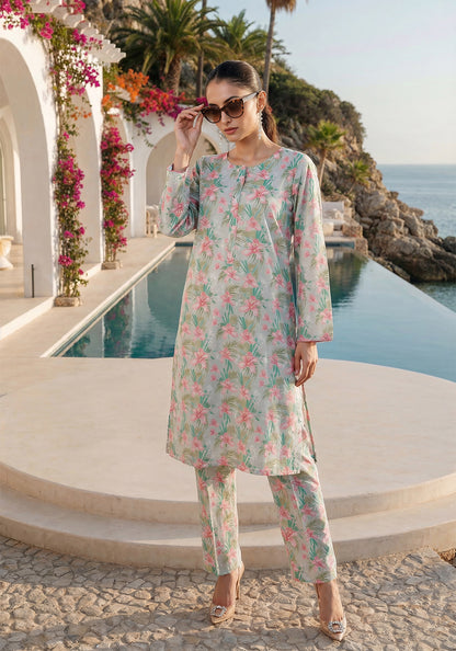 Breeze |Stitched 2 PC  | Lawn