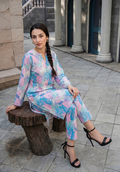 Dreamy | Stitched 2 PC | Lawn