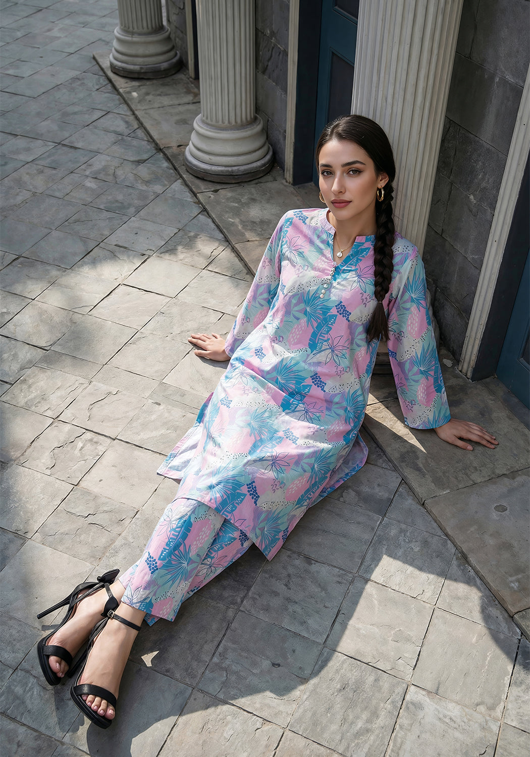 Dreamy | Stitched 2 PC | Lawn