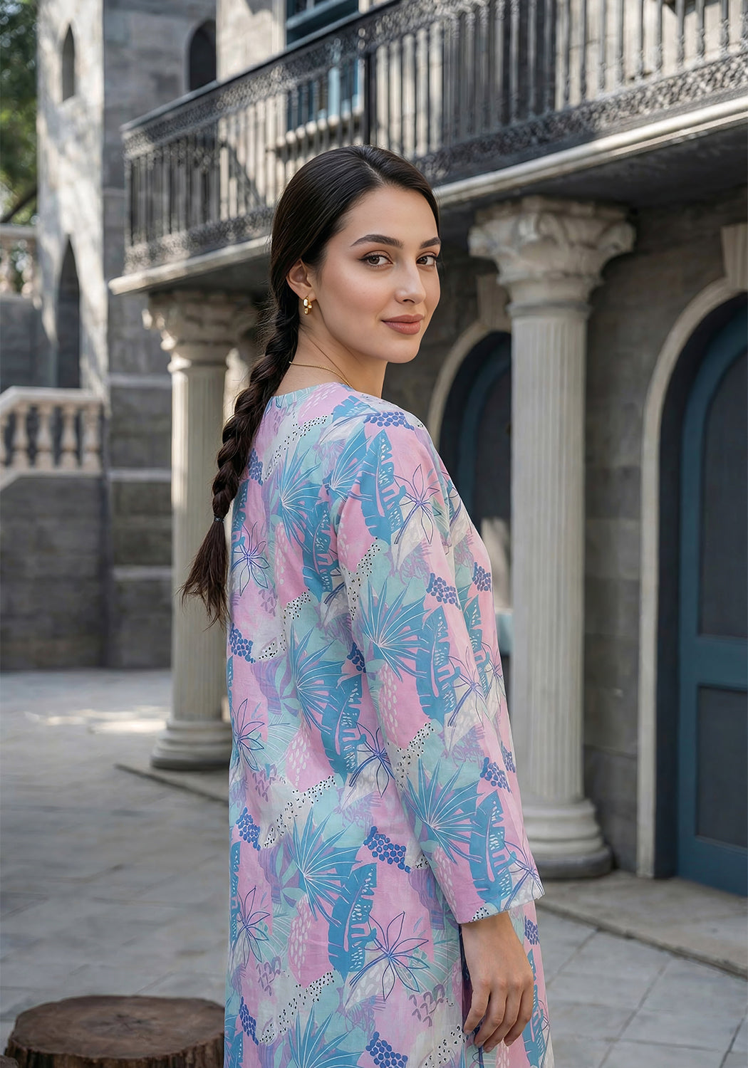 Dreamy | Stitched 2 PC | Lawn