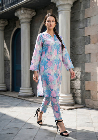 Dreamy | Stitched 2 PC | Lawn