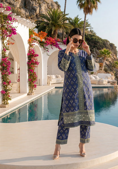 Elysian Glade | Stitched 2 PC | Lawn