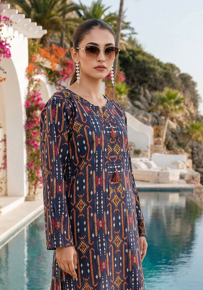 Botanical Bliss | Stitched 2 PC | Lawn