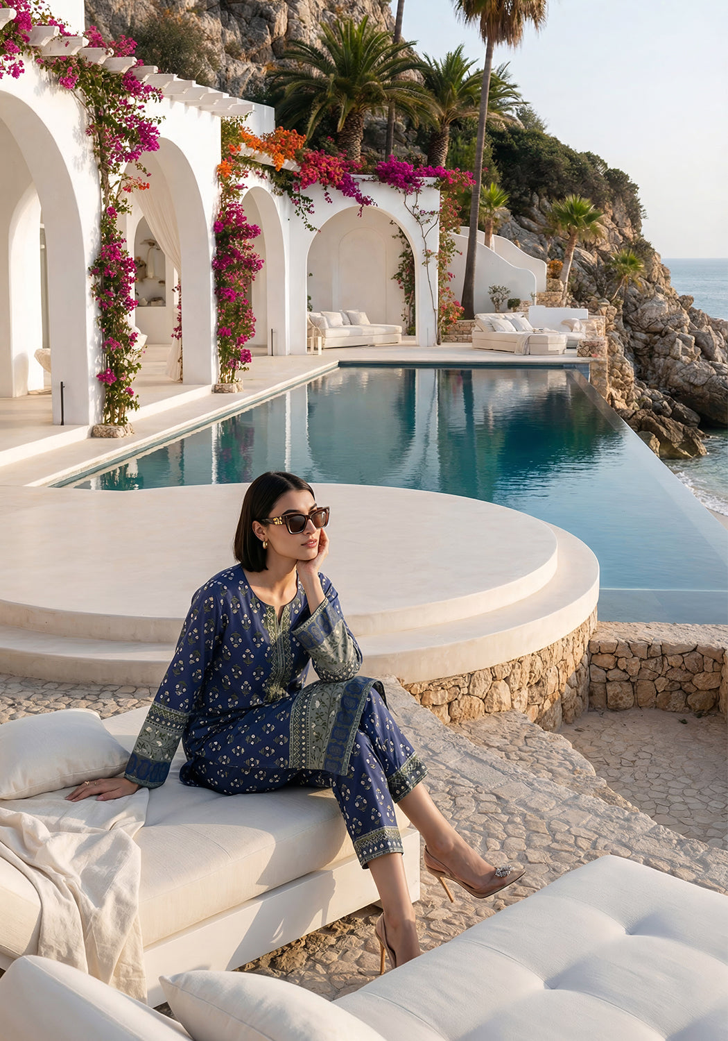 Elysian Glade | Stitched 2 PC | Lawn