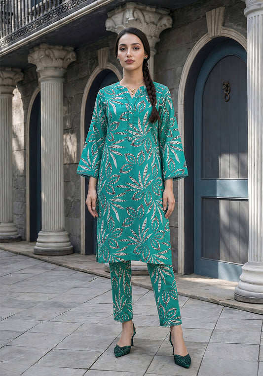 Eden | Stitched 2 PC | Lawn