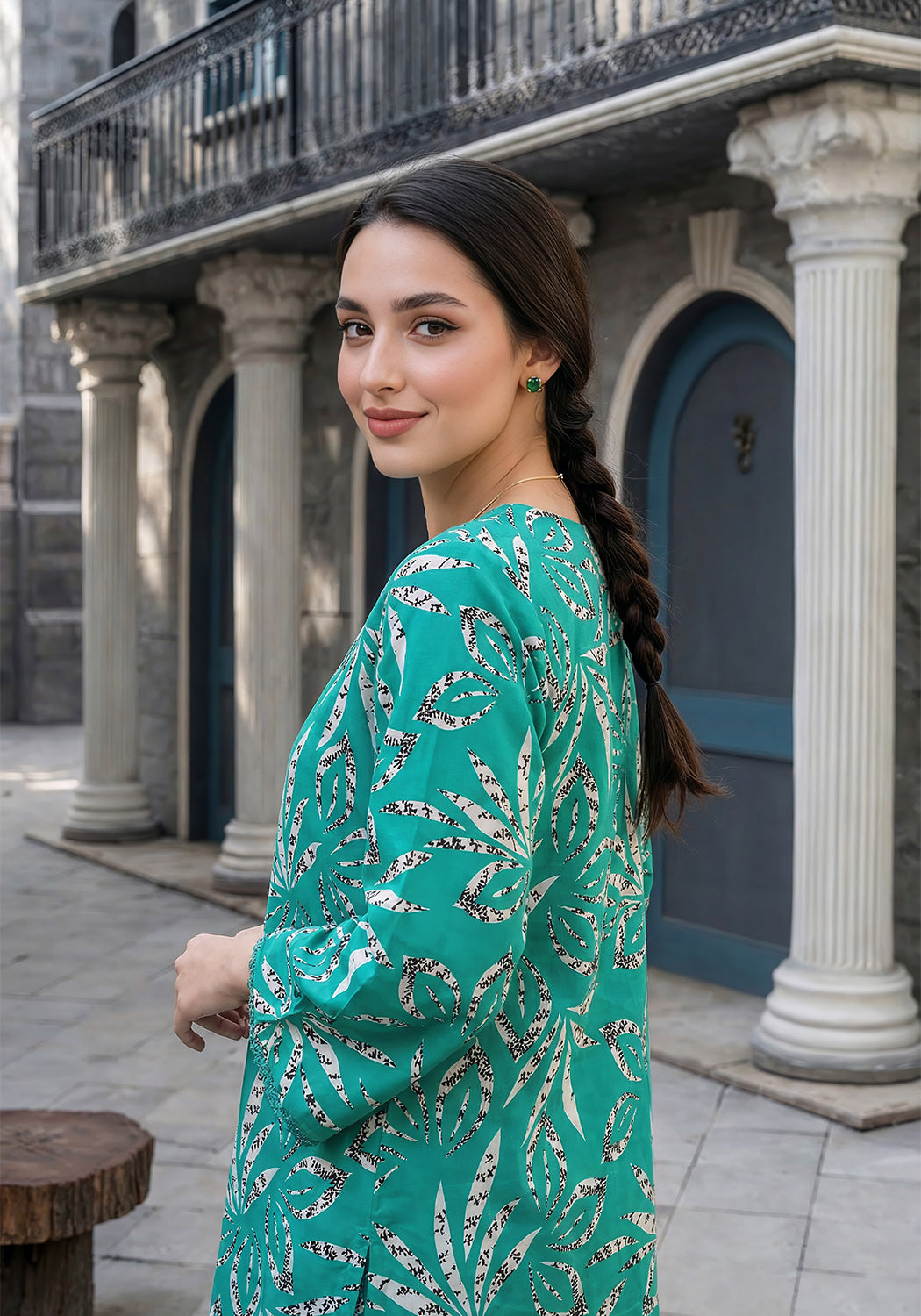 Eden | Stitched 2 PC | Lawn