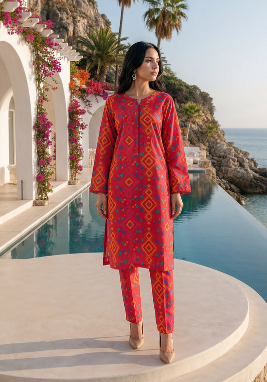 Sedona | Stitched 2 PC | Lawn