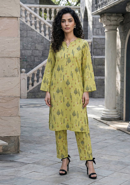 Meadow | Stitched 2 PC | Lawn