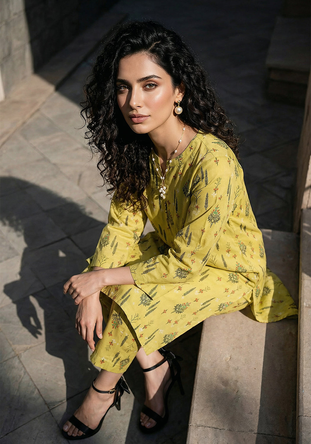 Meadow | Stitched 2 PC | Lawn