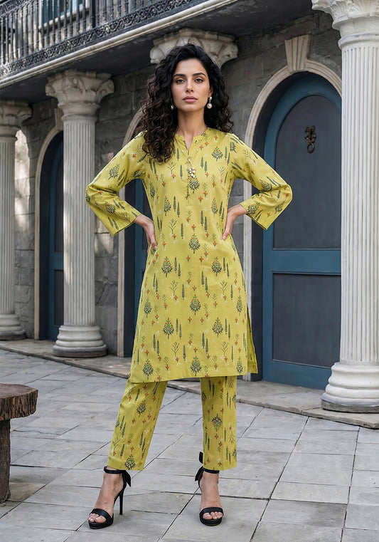 Meadow | Stitched 2 PC | Lawn