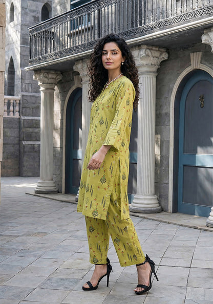 Meadow | Stitched 2 PC | Lawn