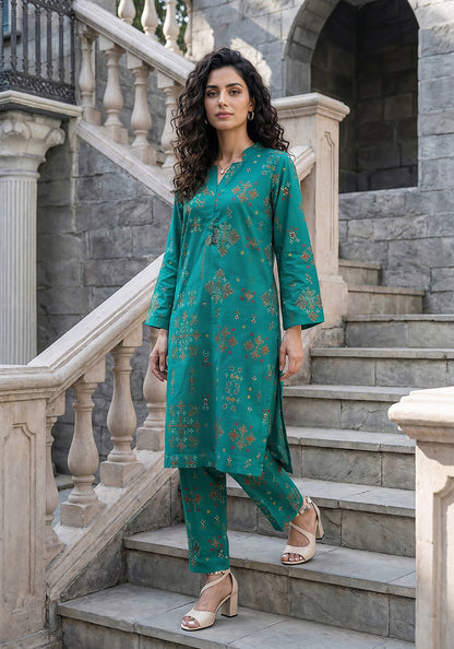 Meadow Spark | Stitched 2 PC | Lawn