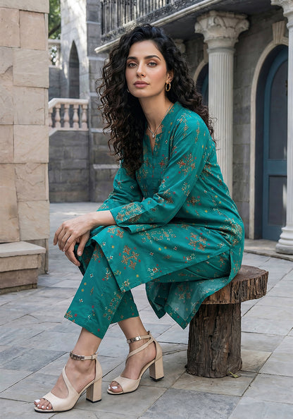 Meadow Spark | Stitched 2 PC | Lawn