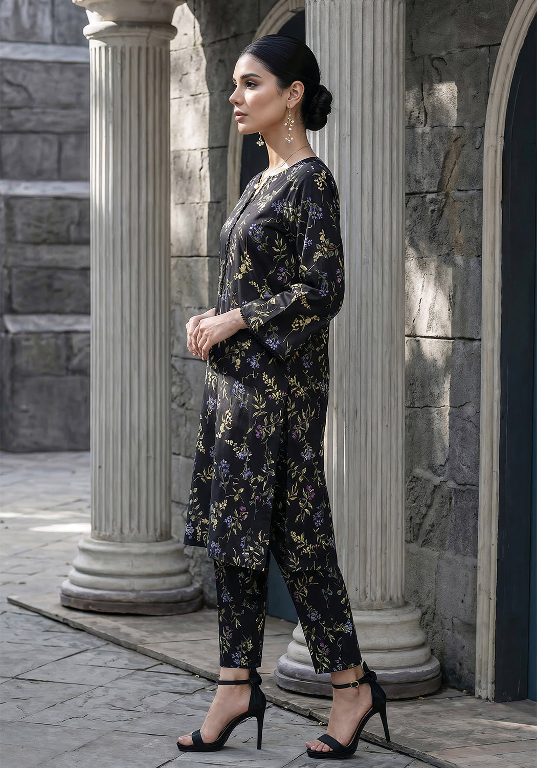 Shadow | Stitched 2 PC | Lawn