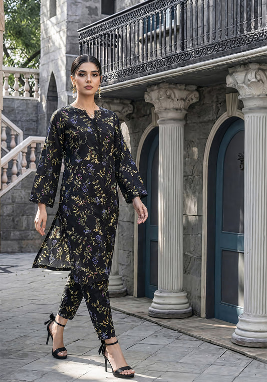 Shadow | Stitched 2 PC | Lawn