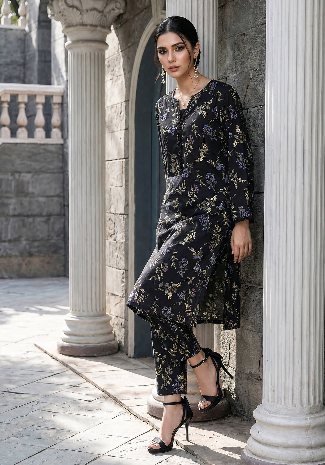 Shadow | Stitched 2 PC | Lawn