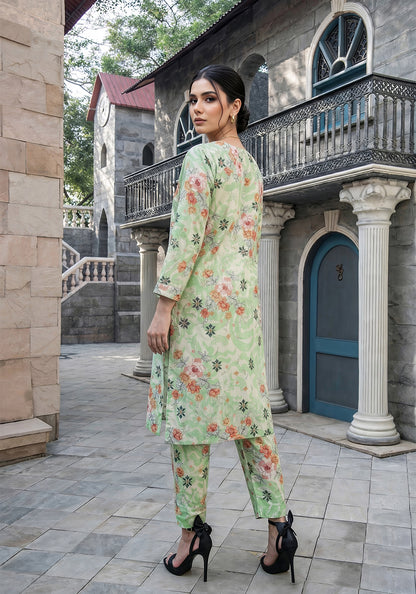 Verdant | Stitched 2 PC | Lawn