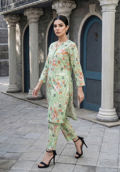 Verdant | Stitched 2 PC | Lawn