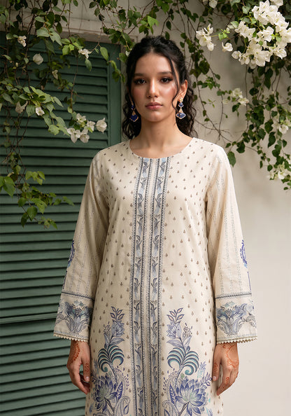 Sapphire Vine | Stitched 2 PC | Lawn