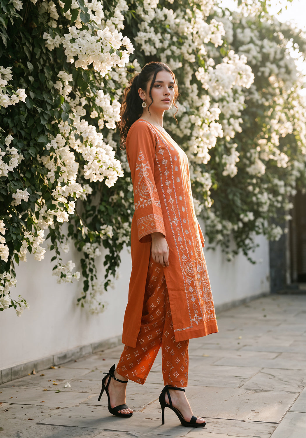 Desert Rose| Stitched 2 PC | Lawn